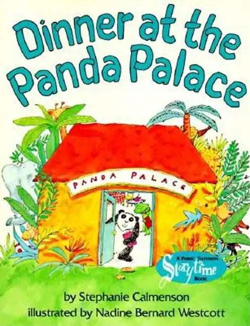 Dinner at the Panda Palace - Paperback