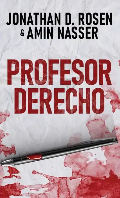 Profesor Derecho - Hardcover