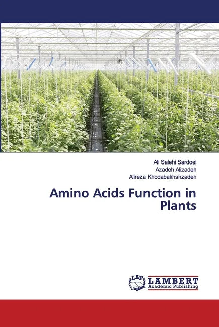 Amino Acids Function in Plants - Paperback