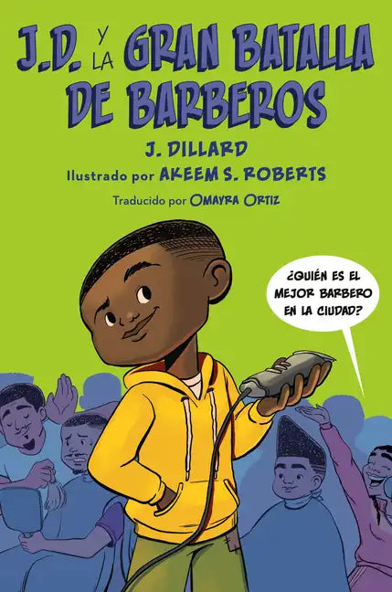 J.D. Y La Gran Batalla de Barberos - Paperback