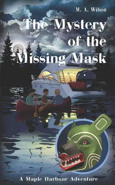 The Mystery of the Missing Mask - Paperback
