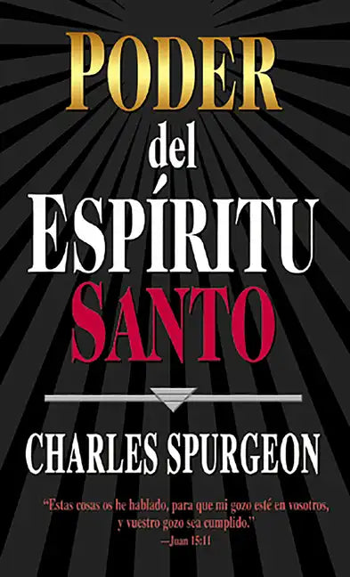 Poder del Espíritu Santo - Paperback