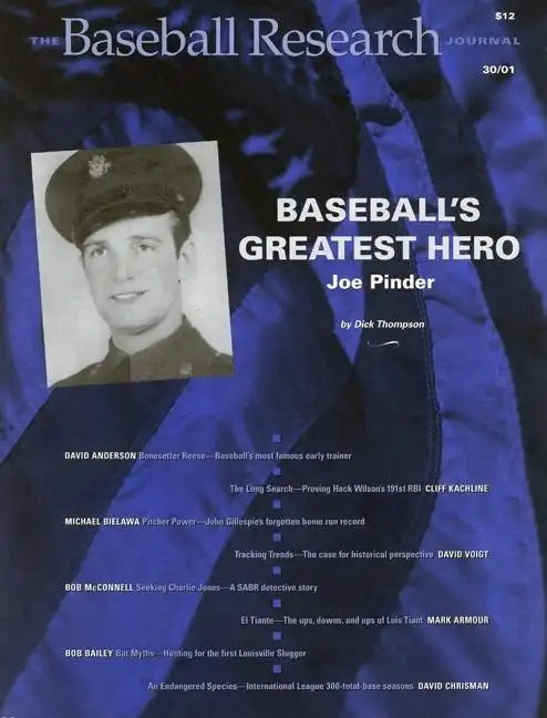 The Baseball Research Journal (Brj), Volume 30 - Paperback