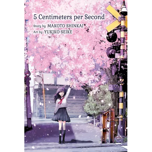 5 Centimeters Per Second (Collector's Edition) - Hardcover