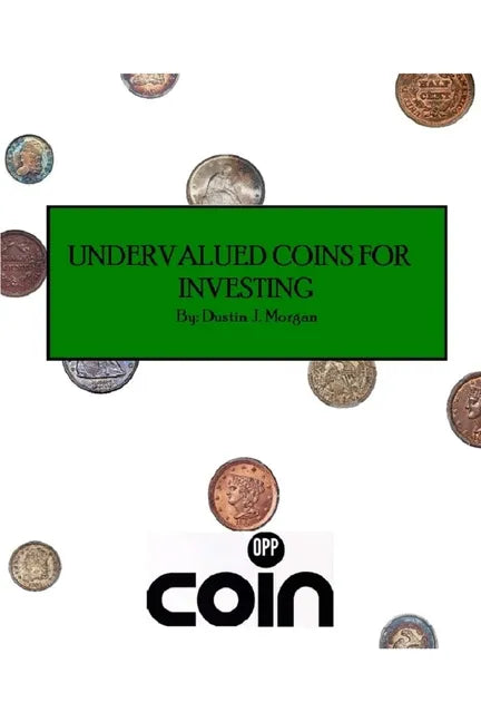 Undervalued Coins For Investing - Paperback