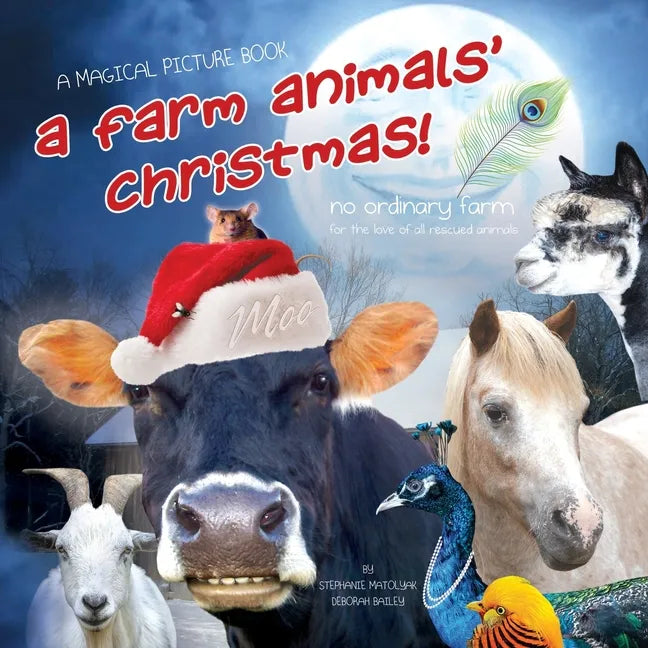 A Farm Animals' Christmas!: No Ordinary Farm - Paperback