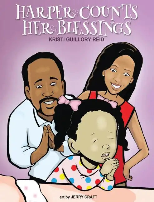 Harper Counts Her Blessings - Hardcover