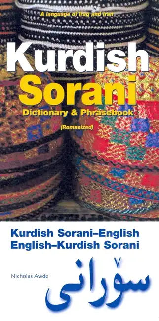 Kurdish (Sorani)-English/English-Kurdish (Sorani) Dictionary & Phrasebook - Paperback