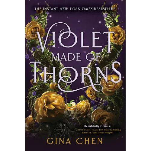 Violet Made of Thorns - Paperback