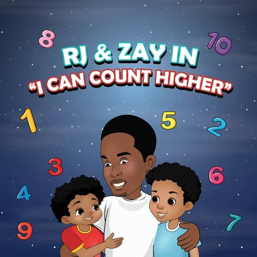 Rj & Zay in I Can Count Higher - Paperback
