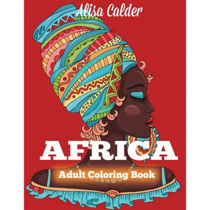 Africa Coloring Book - Paperback