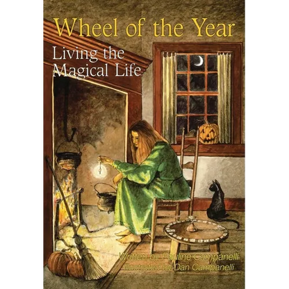 Wheel of the Year: Living the Magical Life - Paperback