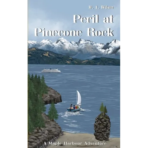Peril at Pinecone Rock - Paperback
