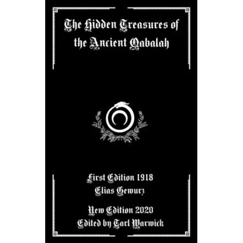 The Hidden Treasures of the Ancient Qabalah - Paperback