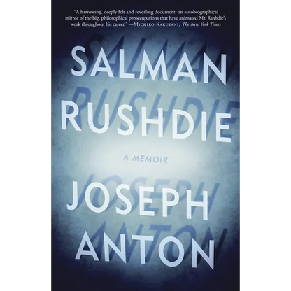 Joseph Anton: A Memoir - Paperback