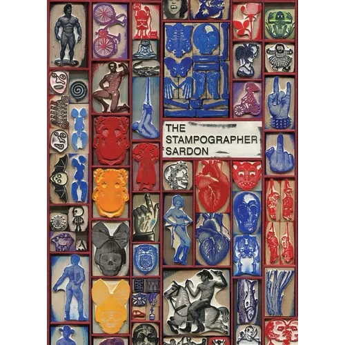 Vincent Sardon: The Stampographer - Hardcover