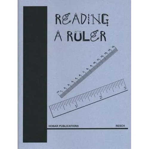 Reading a Ruler - Paperback