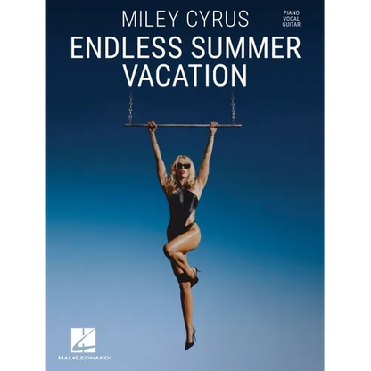 Miley Cyrus - Endless Summer Vacation: Piano/Vocal/Guitar Songbook - Paperback