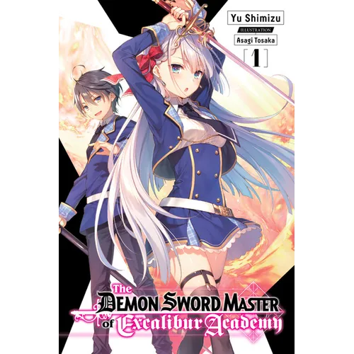 The Demon Sword Master of Excalibur Academy, Vol. 1 (Light Novel): Volume 1 - Paperback