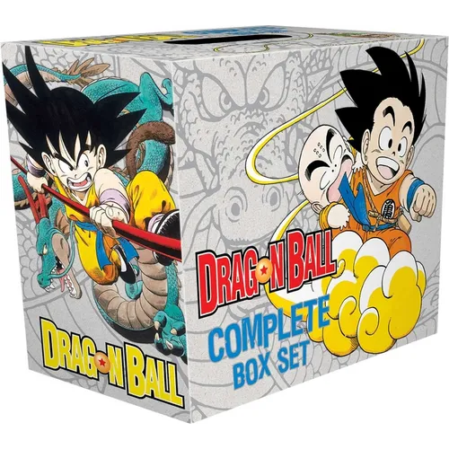 Dragon Ball Complete Box Set: Vols. 1-16 with Premium - Paperback