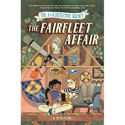 The A&a Detective Agency: The Fairfleet Affair - Paperback