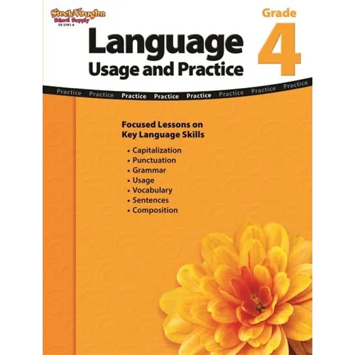 Language: Usage and Practice: Reproducible Grade 4 - Paperback