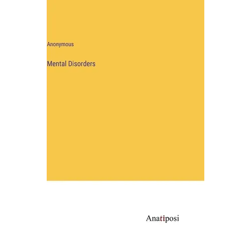 Mental Disorders - Hardcover