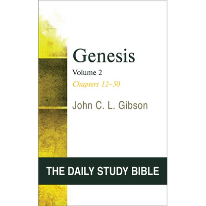 Genesis, Vol. 2 (DSB-OT) - Paperback