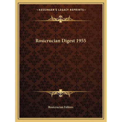 Rosicrucian Digest 1955 - Paperback