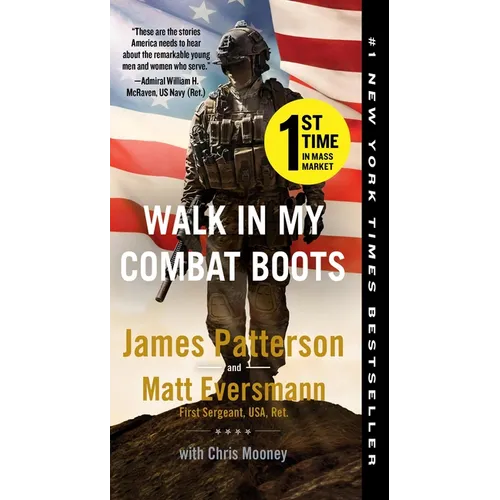 Walk in My Combat Boots: True Stories from America's Bravest Warriors - Mass Market Paperbound