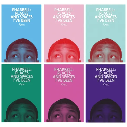 Pharrell: Places and Spaces I've Been - Hardcover