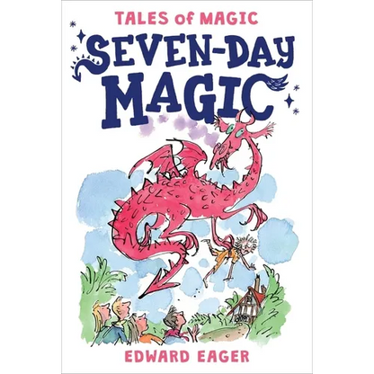 Seven-Day Magic - Paperback