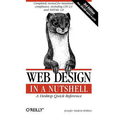 Web Design in a Nutshell: A Desktop Quick Reference - Paperback