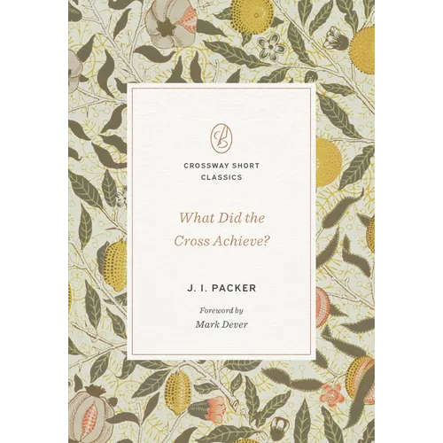 What Did the Cross Achieve? - Paperback