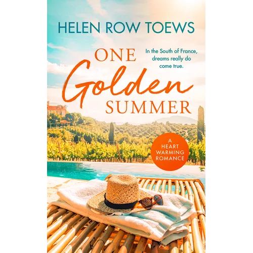 One Golden Summer: A Clean Billionaire Romance in Sunny France - Paperback