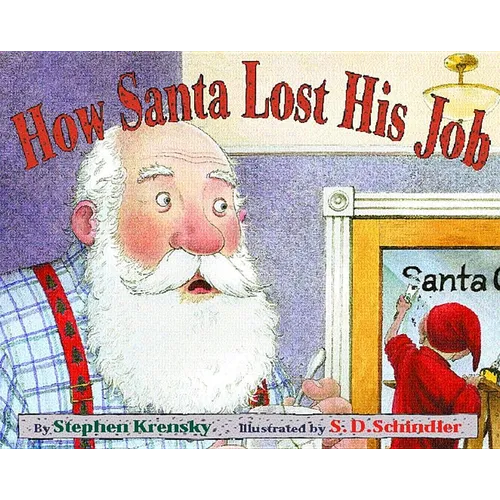 How Santa Lost His Job - Paperback