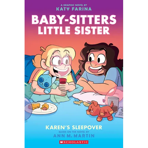 Karen's Sleepover: A Graphic Novel (Baby-Sitters Little Sister #8): Volume 8 - Paperback