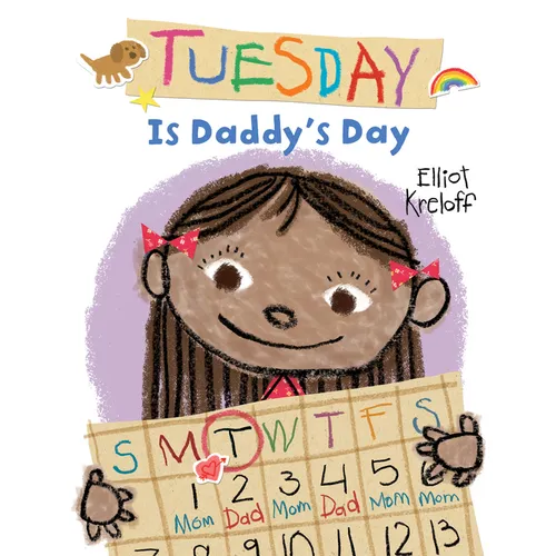 Tuesday Is Daddy's Day - Hardcover
