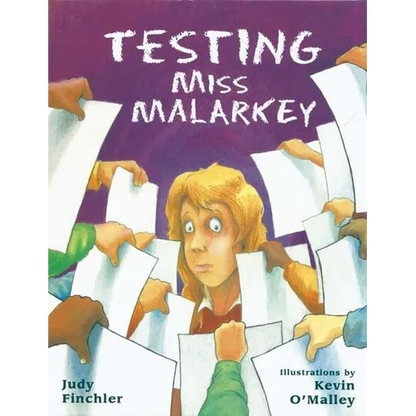 Testing Miss Malarkey - Paperback