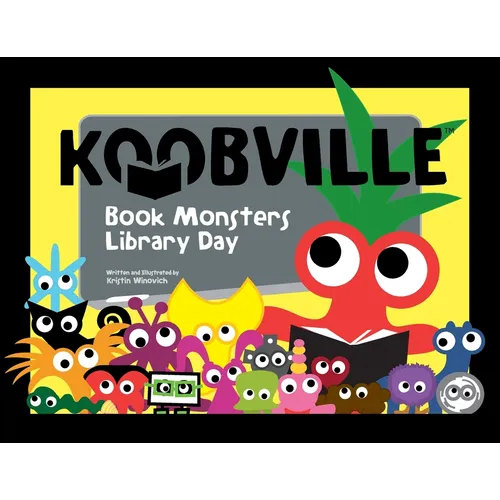 Book Monsters Library Day - Paperback