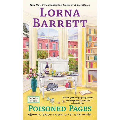 Poisoned Pages - Mass Market Paperbound