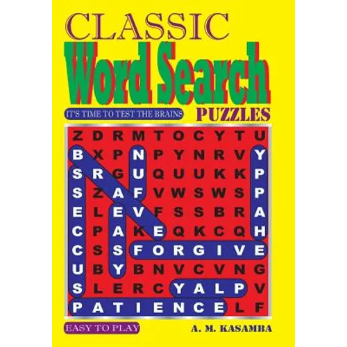 CLASSIC Word Search Puzzles - Paperback