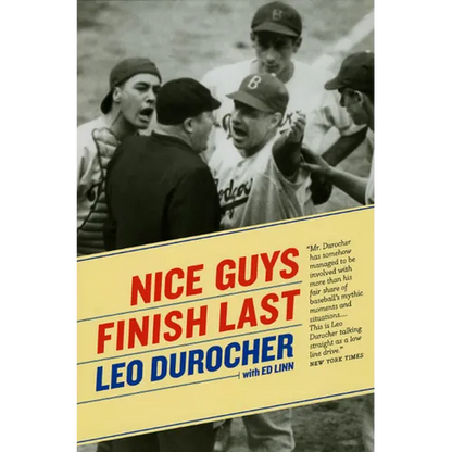 Nice Guys Finish Last - Paperback