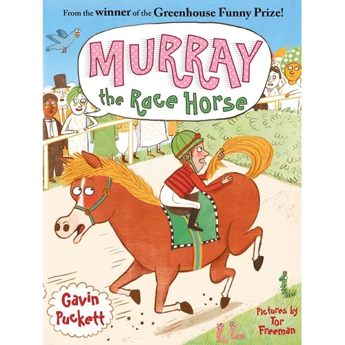 Murray the Race Horse - Paperback