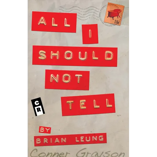 All I Should Not Tell - Paperback