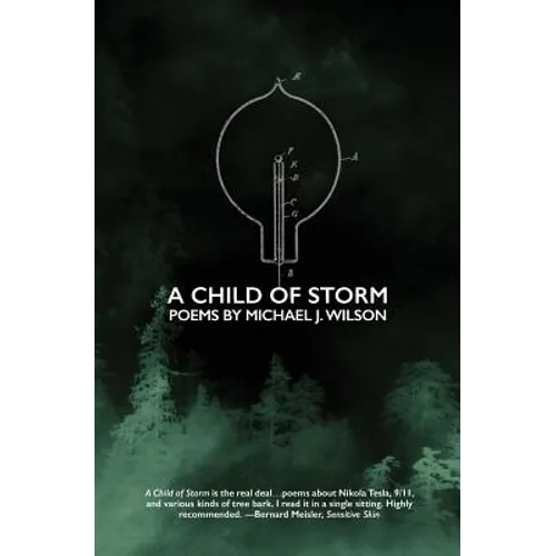 A Child of Storm: Poems by Michael J. Wilson - Paperback