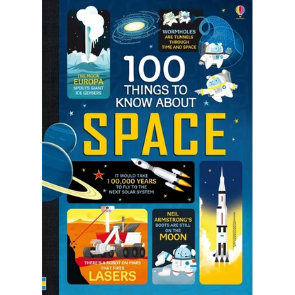 100 Things to Know about Space - Hardcover