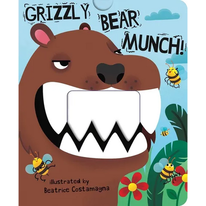 Grizzly Bear Munch! - Board Book