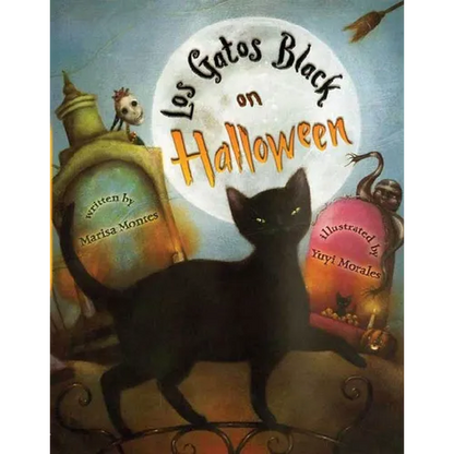 Los Gatos Black on Halloween - Paperback