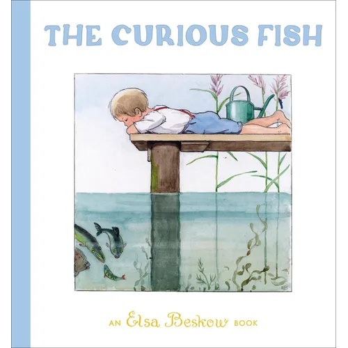 The Curious Fish - Hardcover